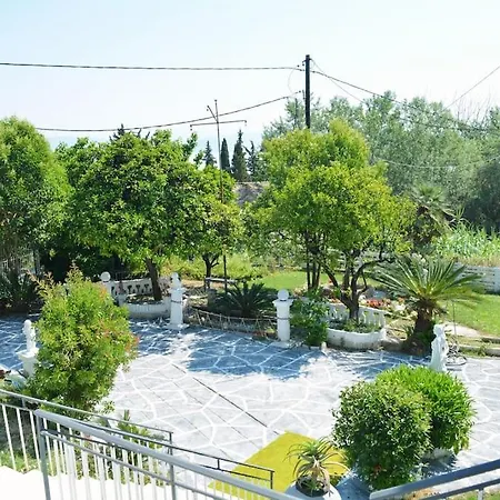 Afroditi Ground Floor Apartment Achilleion Exterior photo