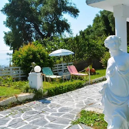 Afroditi Ground Floor Apartment Achilleion Exterior photo